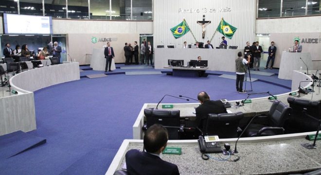 Alece Assembleia Legislativa ceará
