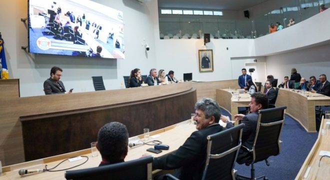 Plenário câmara juazeiro