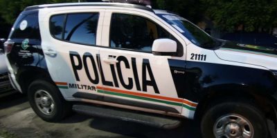 Viatura da Polícia Militar do Ceará