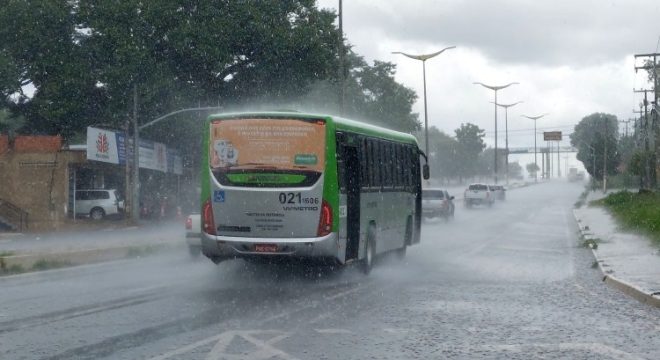 Chuva em Juazeiro do Norte