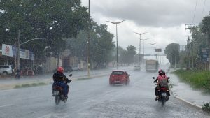 Chuva em Juazeiro do Norte, Ceará