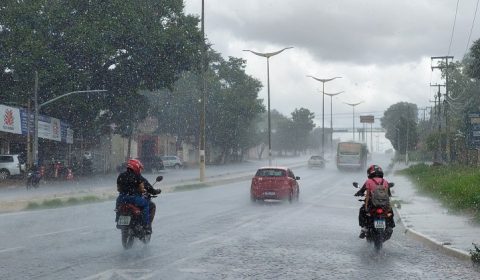 Chuva em Juazeiro do Norte, Ceará