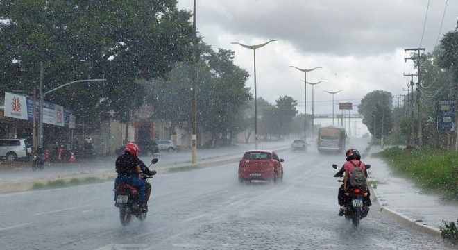 Chuva em Juazeiro do Norte, Ceará