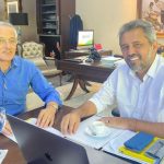 Giovanni Sampaio e Elmano Freitas.