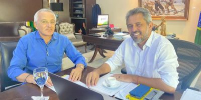 Giovanni Sampaio e Elmano Freitas.