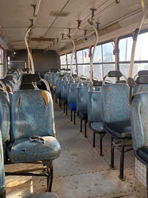 Más condições transporte escolar potengi, no cariri