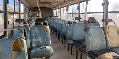 Más condições transporte escolar potengi, no cariri