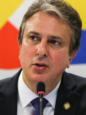 Ministro da Educação Camilo Santana