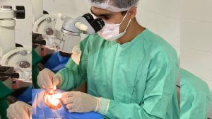 A iniciativa, diz a pasta, tem o objetivo de ampliar o acesso a procedimentos oftalmológicos e reduzir a fila de espera no município.