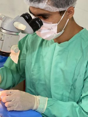 A iniciativa, diz a pasta, tem o objetivo de ampliar o acesso a procedimentos oftalmológicos e reduzir a fila de espera no município.