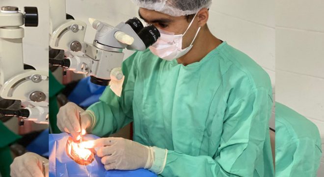 A iniciativa, diz a pasta, tem o objetivo de ampliar o acesso a procedimentos oftalmológicos e reduzir a fila de espera no município.
