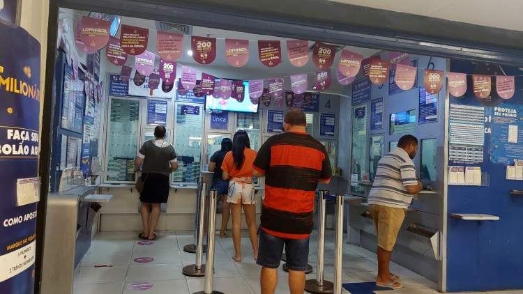 Lotérica em Juazeiro do Norte