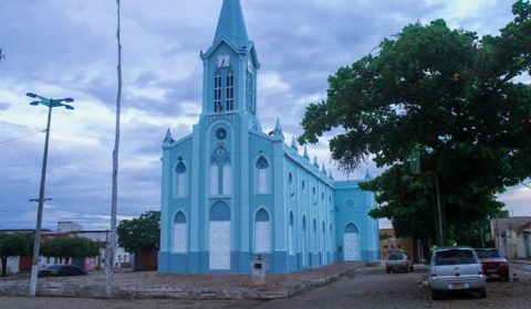 Centro de Araripe, no Cariri