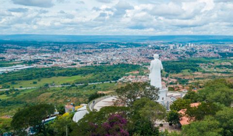 horto do padre cicero, em juazeiro do norte, cariri - ceará
