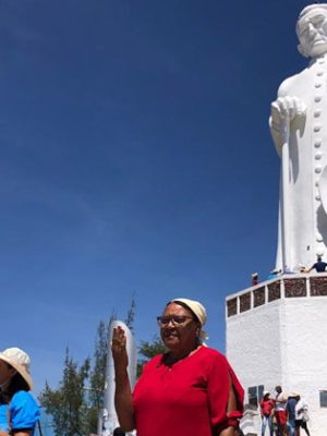 Colina do Horto do Padre Cícero, em Juazeiro do Norte