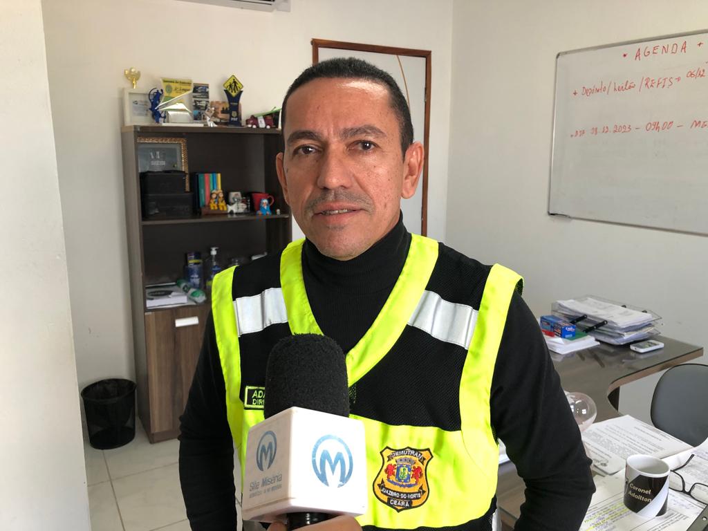 Demutran de Juazeiro do Norte comenta sobre estacionamento em vias públicas após rompimento com Demutran de Juazeiro do Norte comenta sobre estacionamento em vias públicas após rompimento com