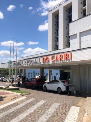 Hospital Regional do Cariri em Juazeiro do Norte