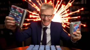 Roleta colorida girando no Pin-Up Cassino