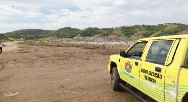 lixão aterro Juazeiro do Norte
