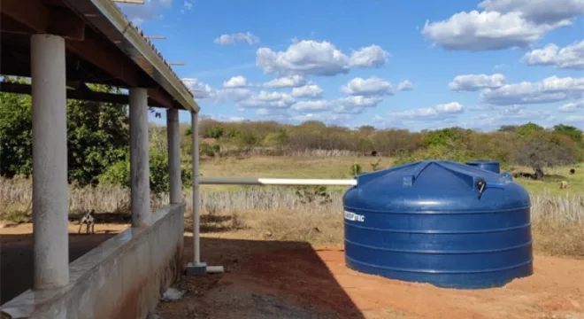 cisterna no CEará