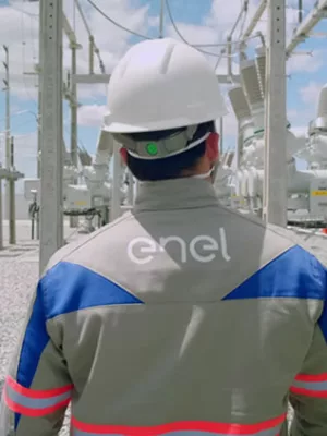 trabalhador enel