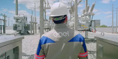 trabalhador enel