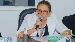 Vanda Tenório, presidenta da Câmara de Potengi