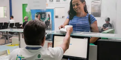 Atendimento no sine/idt