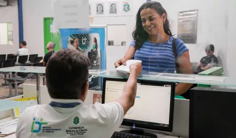 Atendimento no sine/idt