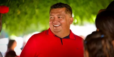 Rondilson Ribeiro, prefeito de Salitre