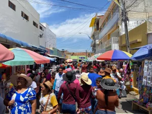 Romeiros no Centro de Juazeiro do Norte