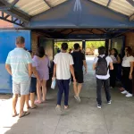 Colégio da PMCE foi um dos locais de prova do Enem 2024