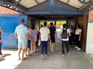 Colégio da PMCE foi um dos locais de prova do Enem 2024