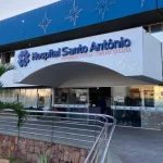 Hospital Santo Antônio, em Barbalha
