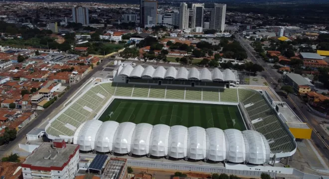 arena romeirão