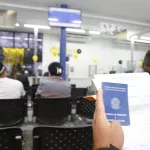 carteira de emprego/trabalho