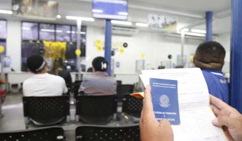 carteira de emprego/trabalho