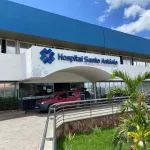 Hospital Santo Antônio, em Barbalha
