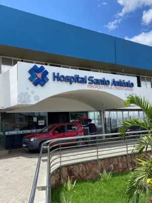 Hospital Santo Antônio, em Barbalha