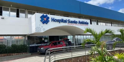 Hospital Santo Antônio, em Barbalha