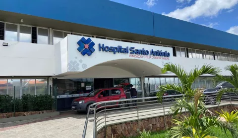 Hospital Santo Antônio, em Barbalha