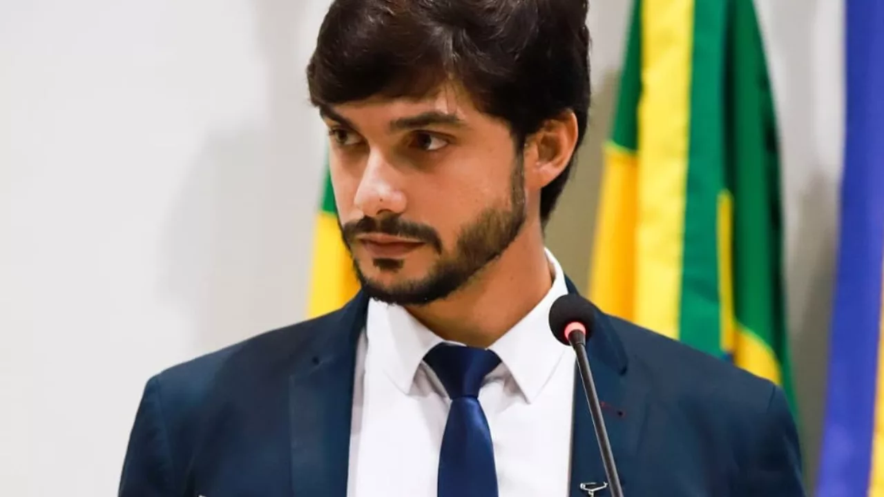 Vereador Vinícius Duarte (PSD)