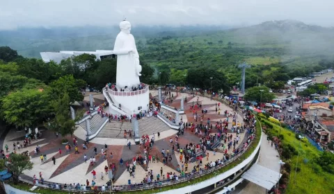Horto, em Juazeiro do Norte.