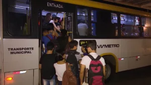 ônibus viametro via metro