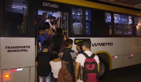 ônibus viametro via metro