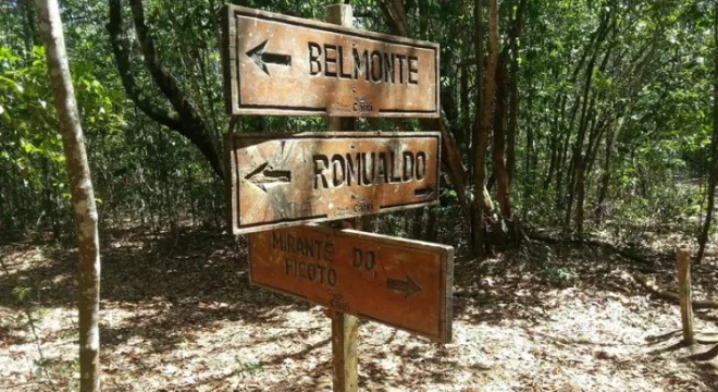 Trilha belmonte