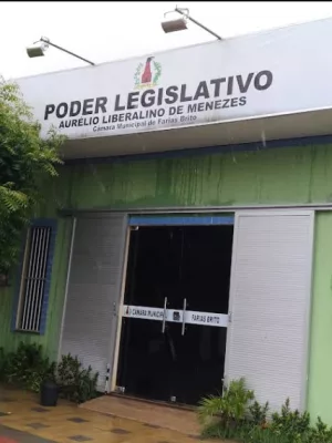 Sede da Câmara de Farias Brito.