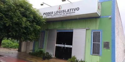 Sede da Câmara de Farias Brito.