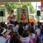 Risoterapia Circense no Cariri.