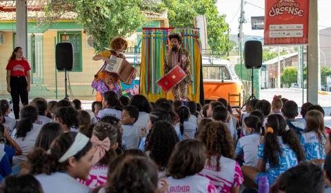 Risoterapia Circense no Cariri.